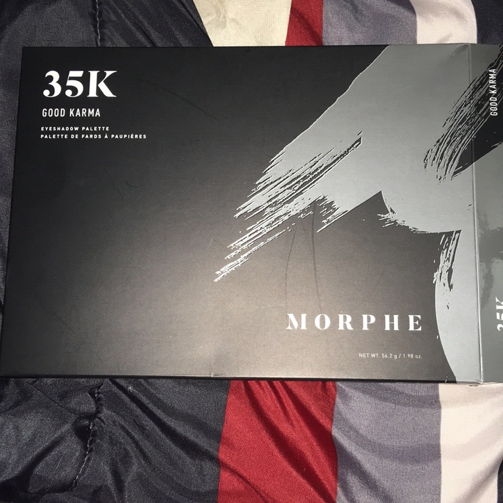 Morphe Eye Shadow Pallet